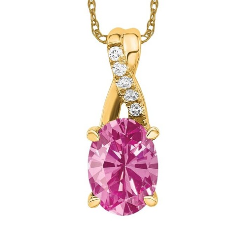 Broche Pendentif Fleur Vintage Or Et Cristal Bleu Saphir - Bijou Fantaisie Femme, Occasion Impeccable