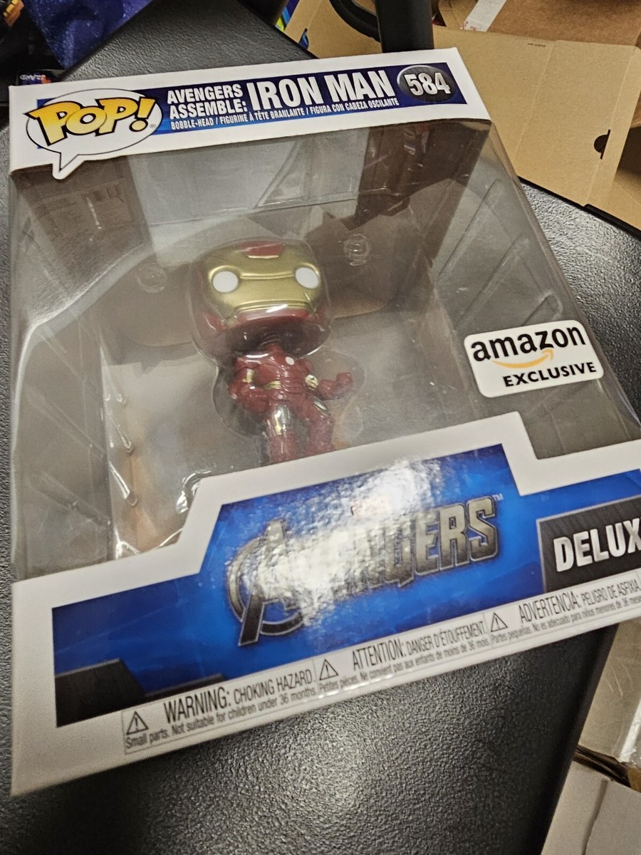 Marvel's Avengers Iron Man Avengers Assemble Amazon Prime Funko - Main Image