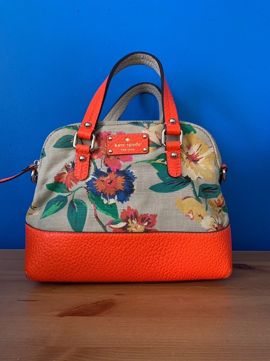 Kate spade bag, Used. kate spade | Bags | Red Leather Kate Spade Tote Bag Never  main image 4