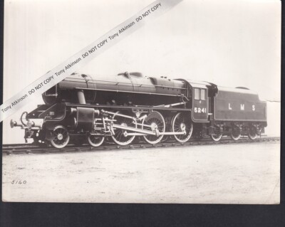 LMS - CLASS 5 - 4-6-0- NO. 5241 EX WORKS - MEDIUM PHOTO #M121