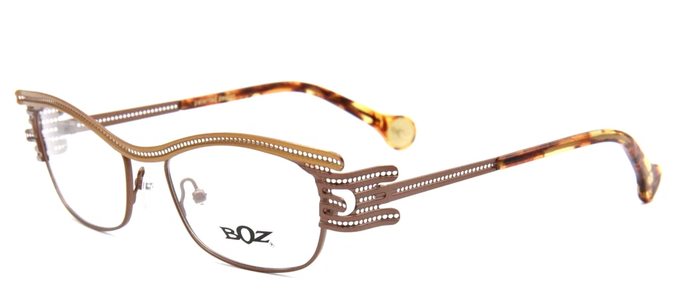 BOZ TATOO 9050 КОРИЧНЕВЫЙ ПОДЛИННЫЙ ОЧКИ ОПРАВА RX 52 17 129 ФРАНЦИЯ - Изображение 3 из 4