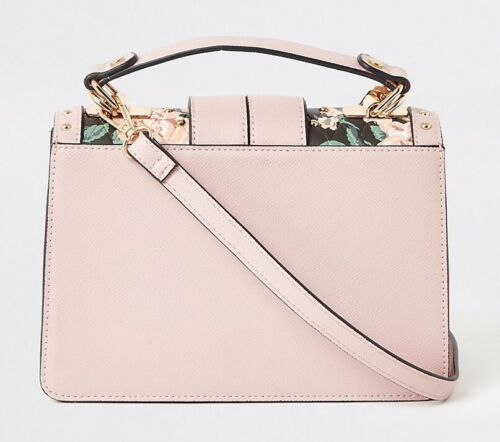 Beautiful River Island pink floral bag. BNWT - Picture 2 of 5