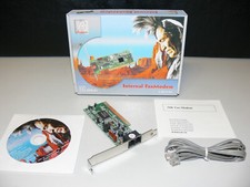 Bestmatic CTR-21 56K Fax Modem PCI Card Fax Machine Card New