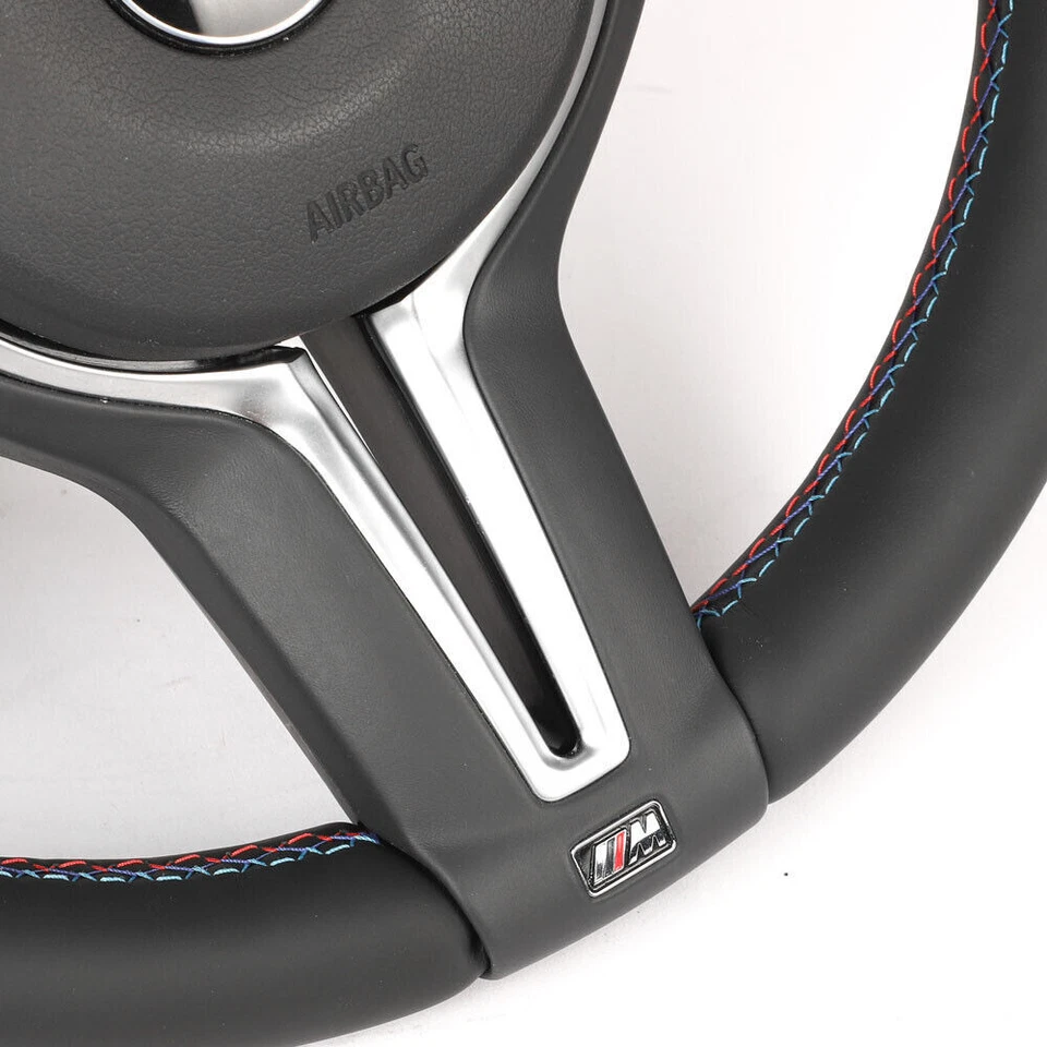 BMW 1-4/X1-X6 series new M steering wheel with heating function(2011-19) Foto 4 de 4