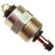 New 12v Fuel Injection Pump Shut Off Solenoid Cut Off Valve 330001040 For Bosch