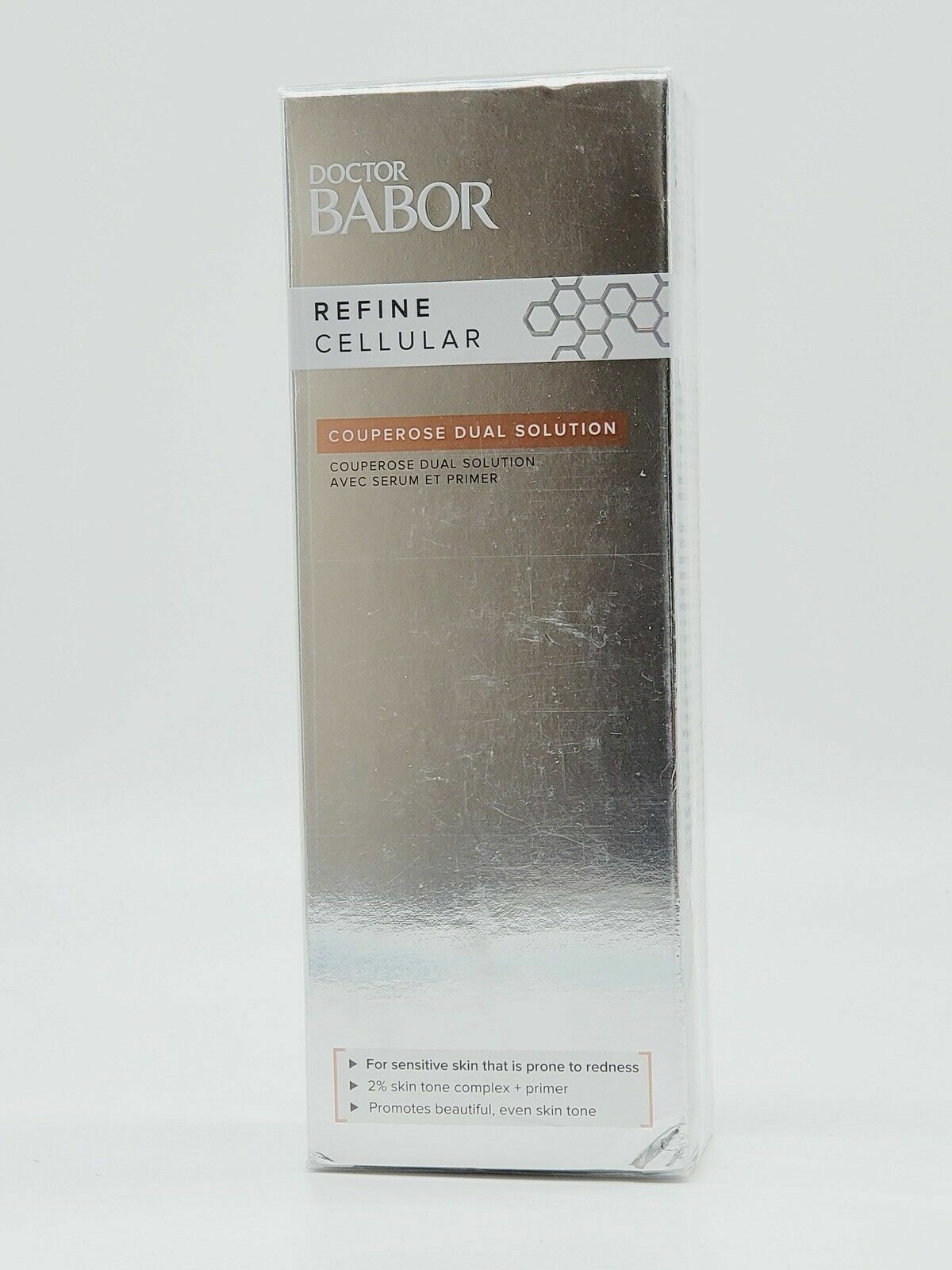 babor refine cellular couperose dual solution