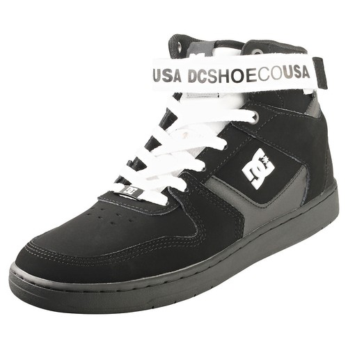 DC Shoes Pensford Mens Black White Casual Sneakers - 9.5 US | eBay