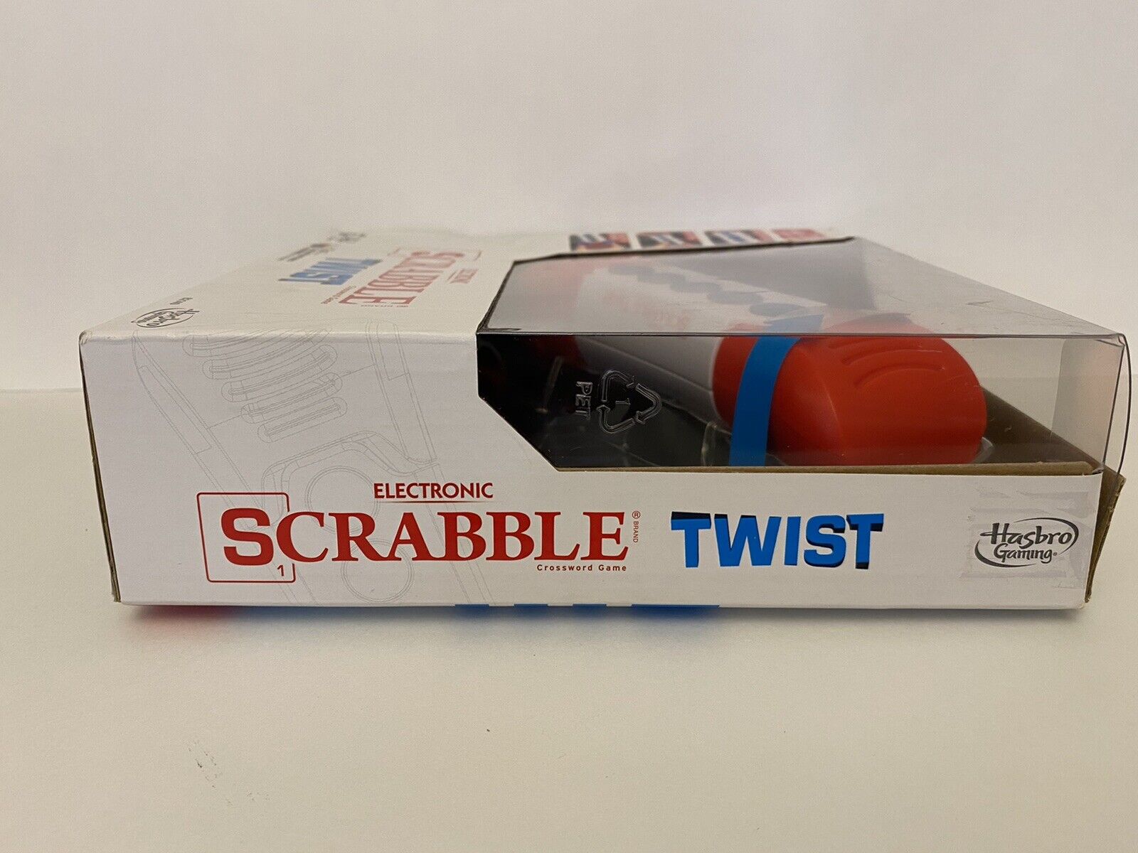 Hasbro Scrabble Twist Electronic Handheld Game with Instructions. Fully  working.