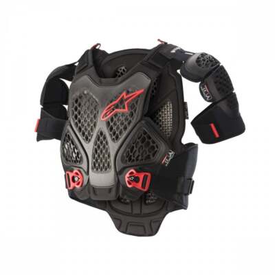 Alpinestars A-6 Brust/Rücken/Schulter Motocross MX Offroad Panzerungsschutz