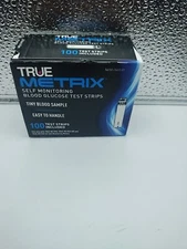 True Metrox Glucose 100 Test Strips Exp:09/18/2025