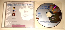 Marc Bolan & T.REX : The ULTIMATE COLLECTION  Hits CD Album (1991) Ex/Mint.