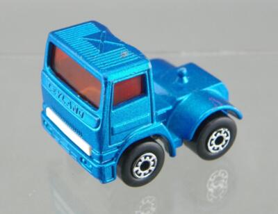 Vintage 1980 Matchbox Lesney No.30 Diecast Blue Leyland
