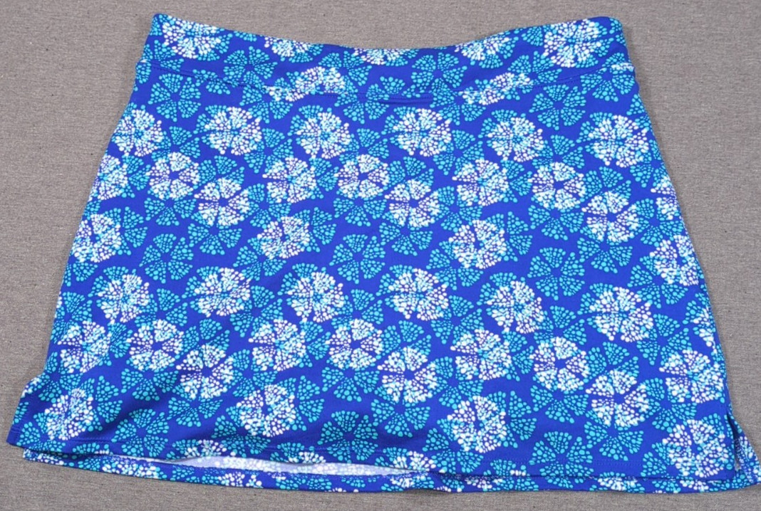 Tranquility Tech Active Pull-On Skort Blue Aqua W… - image 11