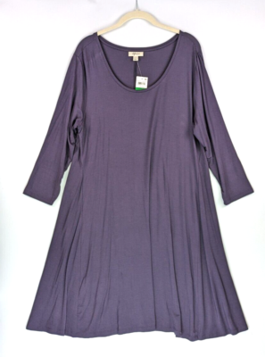 patterned t shirt dress Swing Shirt Dress