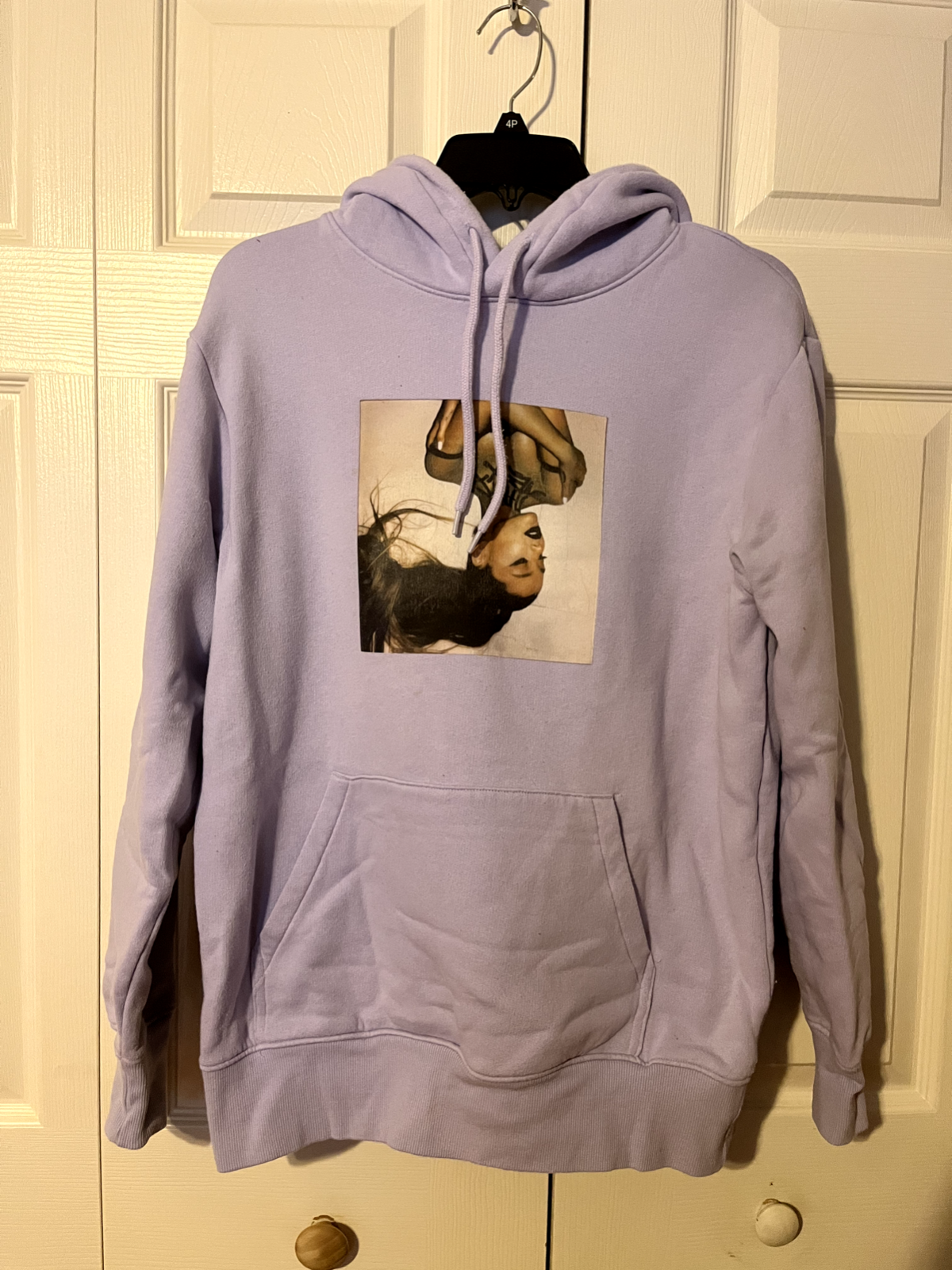 Ariana Grande H\u0026M Purple Thank U Next 