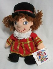 Disney Disneyland It's a Small World British Boy Mini Bean Bag-Beanie