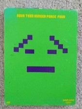 Aqua Teen Hunger Force Four DVDS 2005 2-Disc Set Region 1