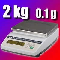 G&G Jja 2Kg/0,1G PräZisionswaage Laborwaage Industriewaage Feinwaage