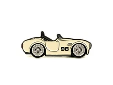 Leen Custom: Red Shelby GT350 Limited Edition Enamel Pin Xxx/350