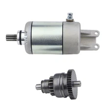 Starter and Drive Bendix For Can-Am Bombardier Outlander Max 400 4X4 2004-2015