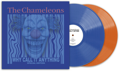 英2LP The Chameleons Why Call It Anything BAMLP19 Blue Apple Music /00520 Why Call it Anything? - The Chameleons | Album | AllMusic