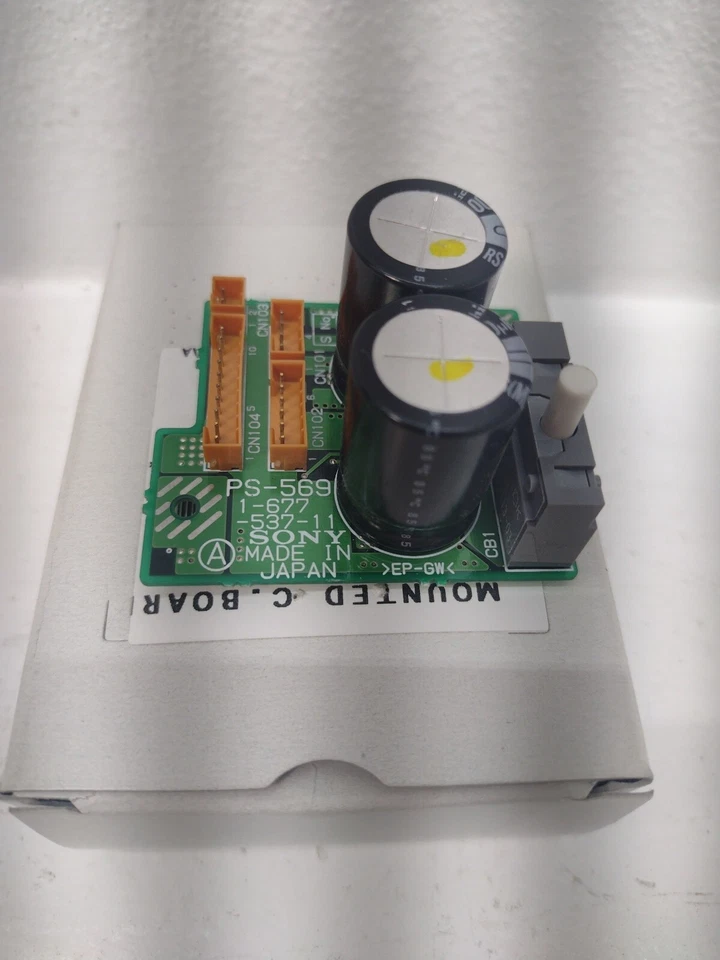 Placa de circuito montada Sony HDW-F900 90 900H PS-569 A-8325-147-A OEM genuina Foto 4 de 4