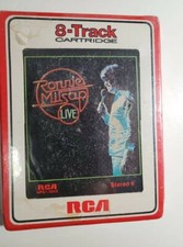 Ronnie Milsap Live - RCA - 8 track Tape - Unopened/Factory Sealed