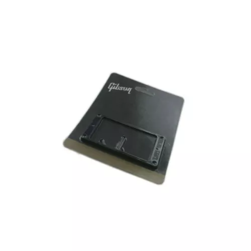 GIBSON Les Paul Black Neck Pickup Ring Humbucker Mounting Genuine Guitar Parts