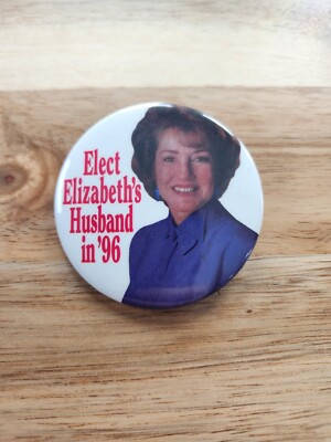 Vintage Bob Dole Republican Presidential Senator Candidate Campaign Pin Button