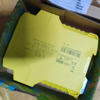 24V AC/DC Safety Relay For Phoenix Contact PSR-SCP-24UC/CE2/3X1/1X2/B 1046359