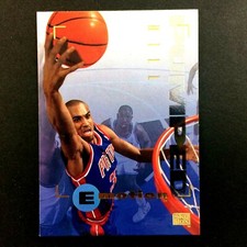 Grant Hill 1994-95 SkyBox Emotion Rookie Card #28 NBA HOF Detroit Pistons. rookie card picture