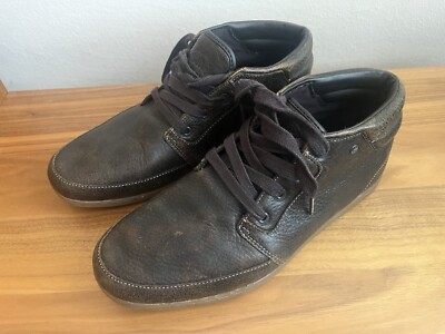 Boxfresh Sneaker Broun Leder Gr. 42/US9
