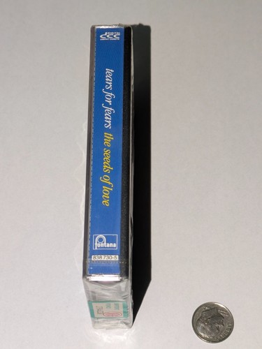 TEARS FOR FEARS: SEEDS OF LOVE. BRAND NEW, SEALED DCC CASETTE, TAPE. ORIGINAL. - Picture 5 of 5