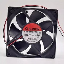 PMD2412PTB3-A(2).GN 12025 DC24V 6.7W 12CM 2-Wire Inverter Cooling Fan