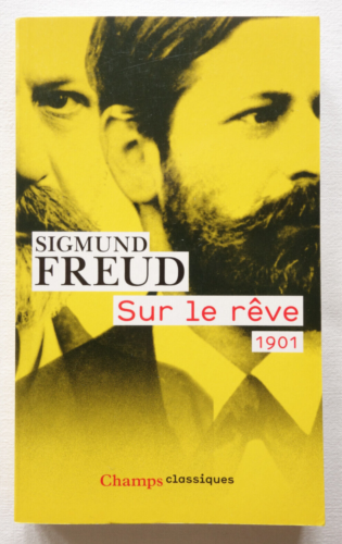 Sur le rêve - Sigmund Freud - Flammarion 2010 TBE - Imagen 1 de 7
