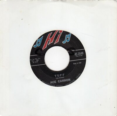 Ace Cannon-Tuff (VG+)