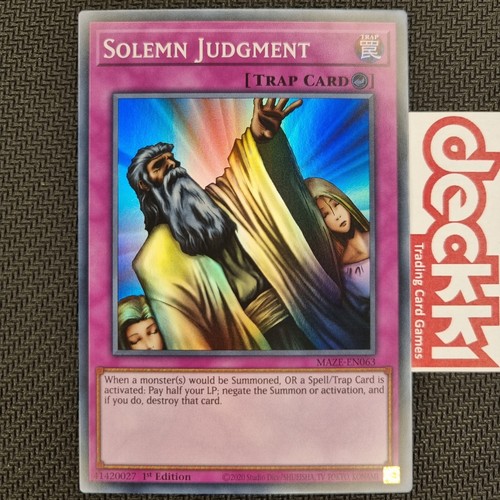 Labyrinth der Erinnerungen | Alle 67 Ultra-, Super- & seltene Karten | 1. Auflage LABYRINTH | YuGiOh! - Bild 66 von 73