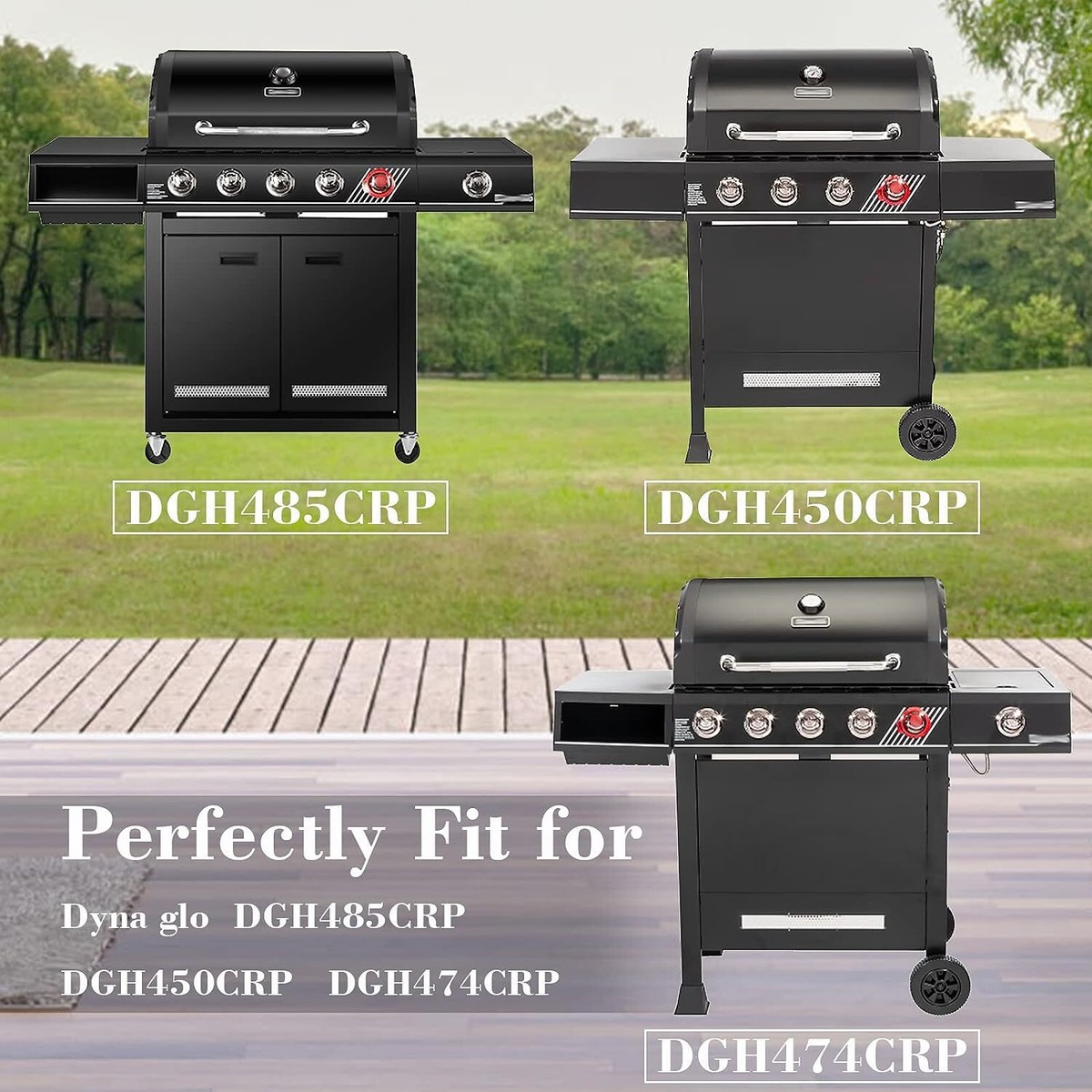 Dyna Glo DGH450CRP Cooking Grates For Dynaglo DGH450CRP DGH450CRP