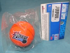 1 = NEW = BASKETBALL NBA = PHILADELPHIA 76ERS = ANTENNA BALL TOPPER ORNAMENT