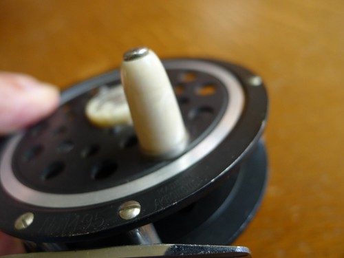 Carrete de pesca con mosca Diamolite vintage Pflueger Medalist 1495 hecho en EE. UU. - Imagen 7 de 20
