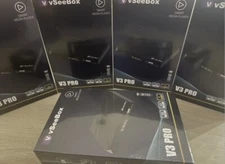 VSEEBOX V3 PRO🔥 Brand New. Free Priority Mail. Send best offer. Ships today