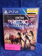 Star Trek Prodigy Supernova - Playstation 4 PS4 - New Sealed