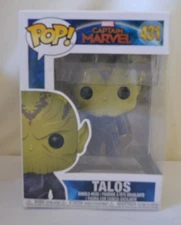 Funko POP! Captain Marvel Talos #431 Bobble Head Vinyl Figure NEW