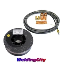 MIG Gun Accessory Kit .023" for Miller M-10/M-15 Welding Wire ER70S-6 11-lb M31W