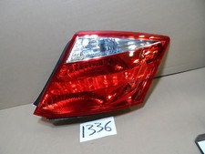 08 09 10 Accord 2 Door Coupe PASSENGER Side Tail Light Used Rear Lamp #1336-T