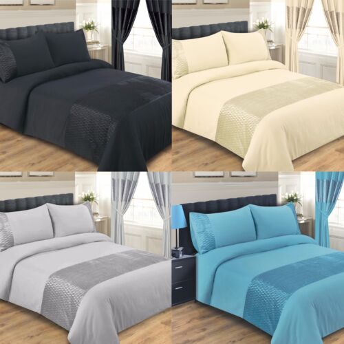Duvet Cover Bed Set Double King Super, Teal King Size Bed Sheets