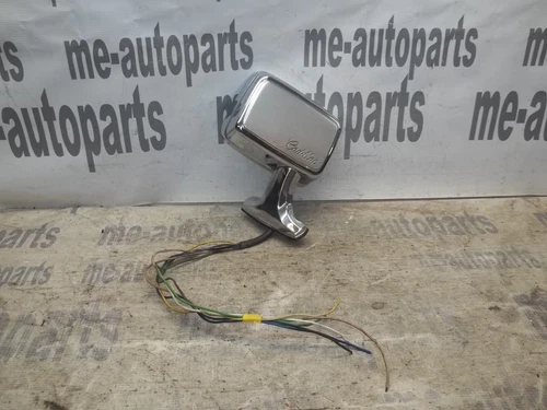 80-92 Cadillac Fleetwood Deville RWD Right Side Passenger Rear View Door Mirror