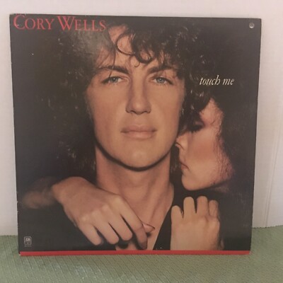Cory Wells Touch Me 1978 A&M Promo LP SP-1673 VG+/EX