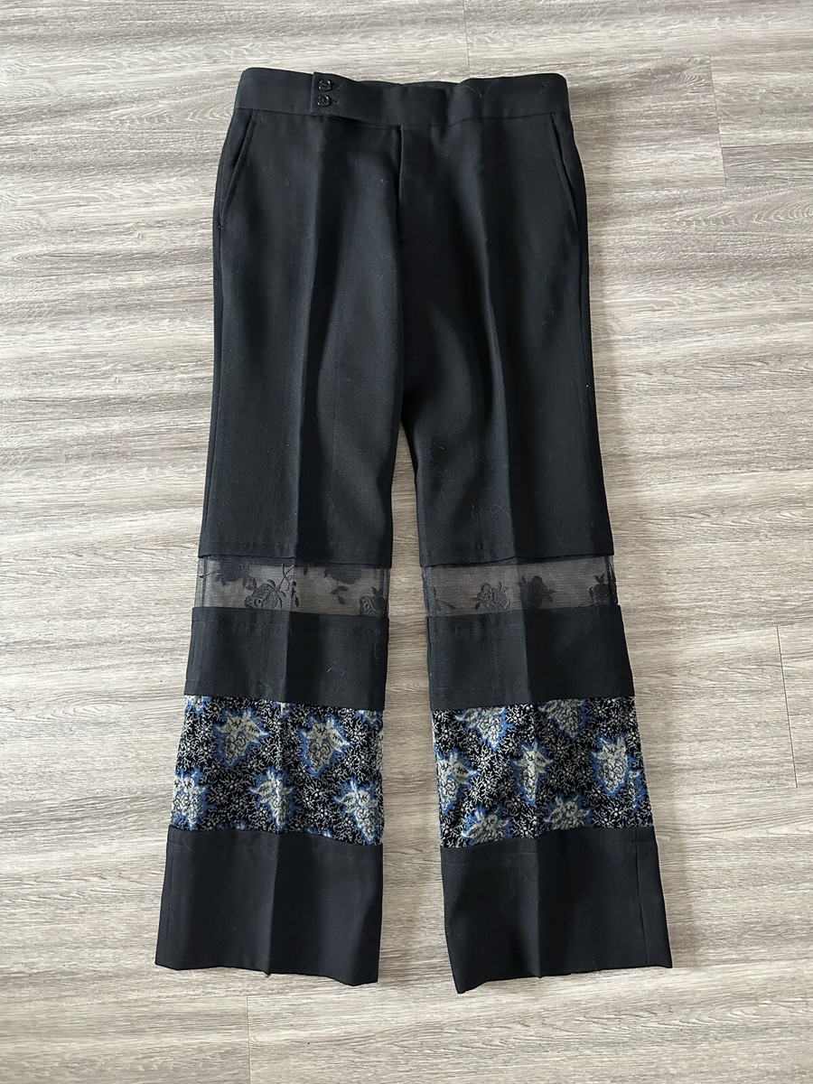 パンツ COMME des GARCONS 19AW Black Junmpsuit パンツ COMME des GARCONS 19AW Black Junmpsuit Comme des