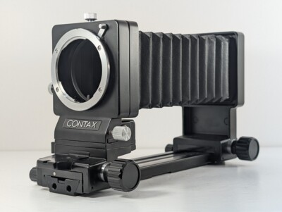 #633★現状品★CONTAX AUTO BELLOWS Near Mint for this age] Contax Auto Bellows from JAPAN | eBay